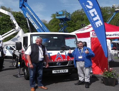 CTE 21 JH access plaatform hire London