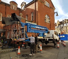 Access Platforms London, Cherry Picker Hire, Mewp London, Operated Hire, Self Drive Hire, truck mounted Access Platforms,